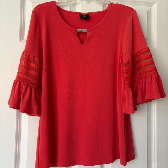 JM Collection Blouse - Picture 1 of 1